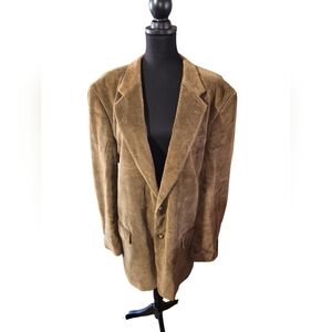 Vintage Norm Thompson Corduroy Coat. EUC